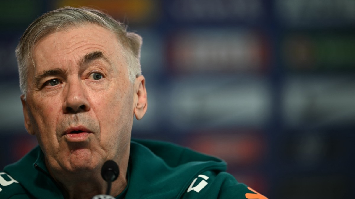 Carlo Ancelotti.