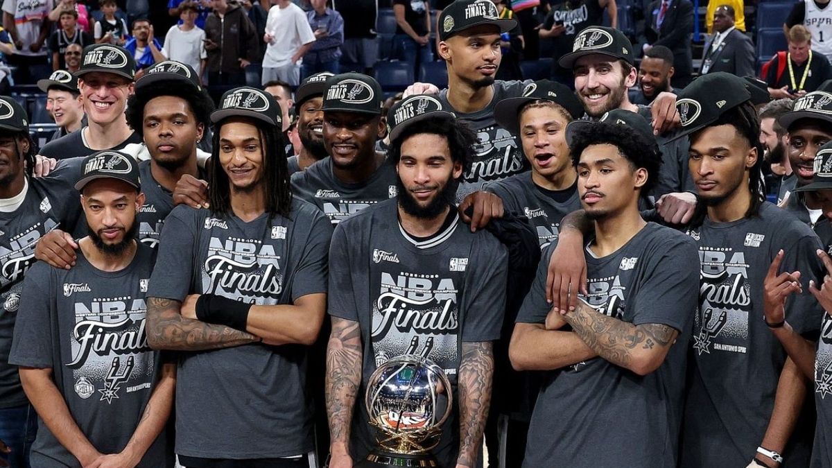 Finales de la NBA 2026: San Antonio Spurs vs. New York Knicks.