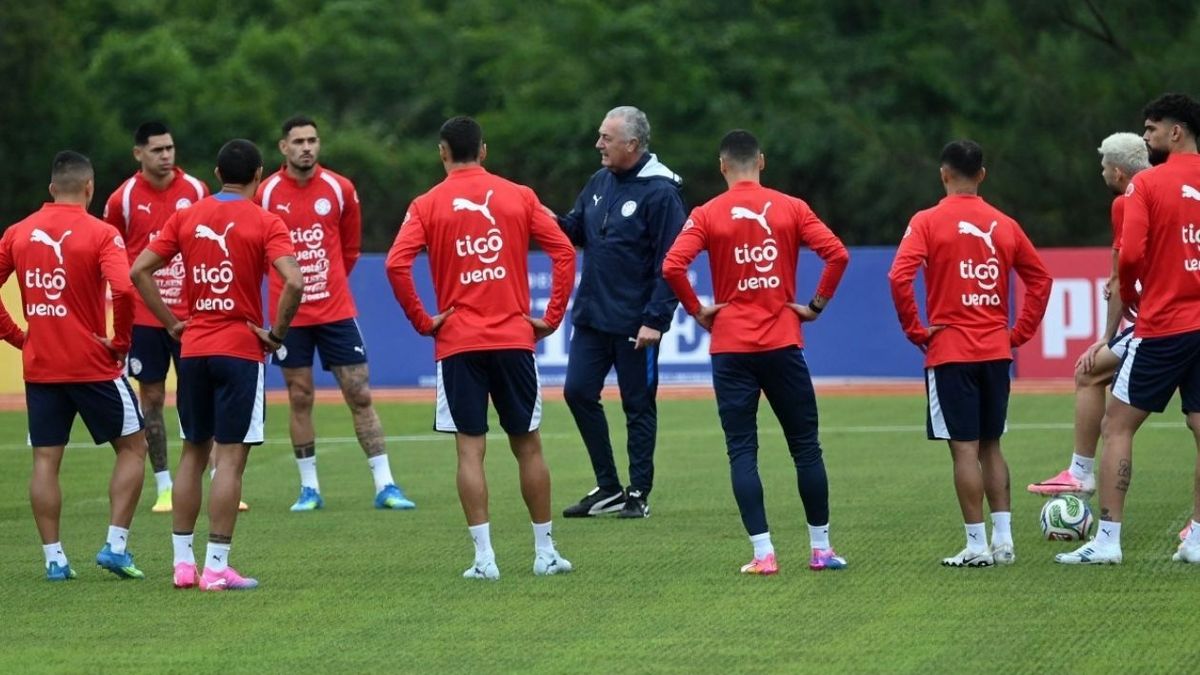 Selección de Paraguay.