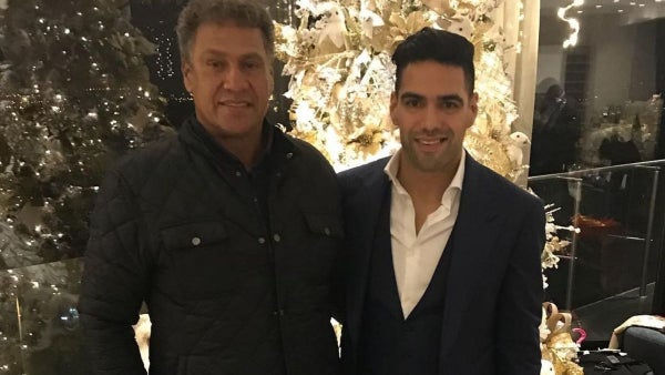 Falcao García recuerda anécdota con su padre: 