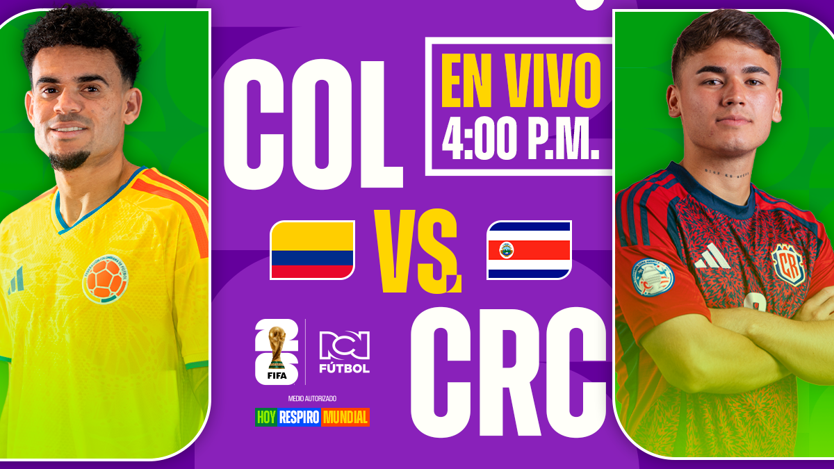 Colombia Vs Costa Rica EN VIVO amistoso hoy 1 de junio de 2026