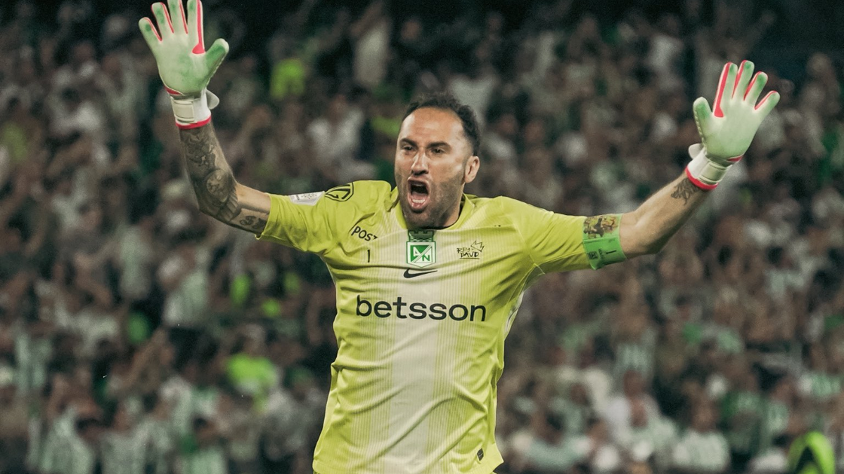 David Ospina.