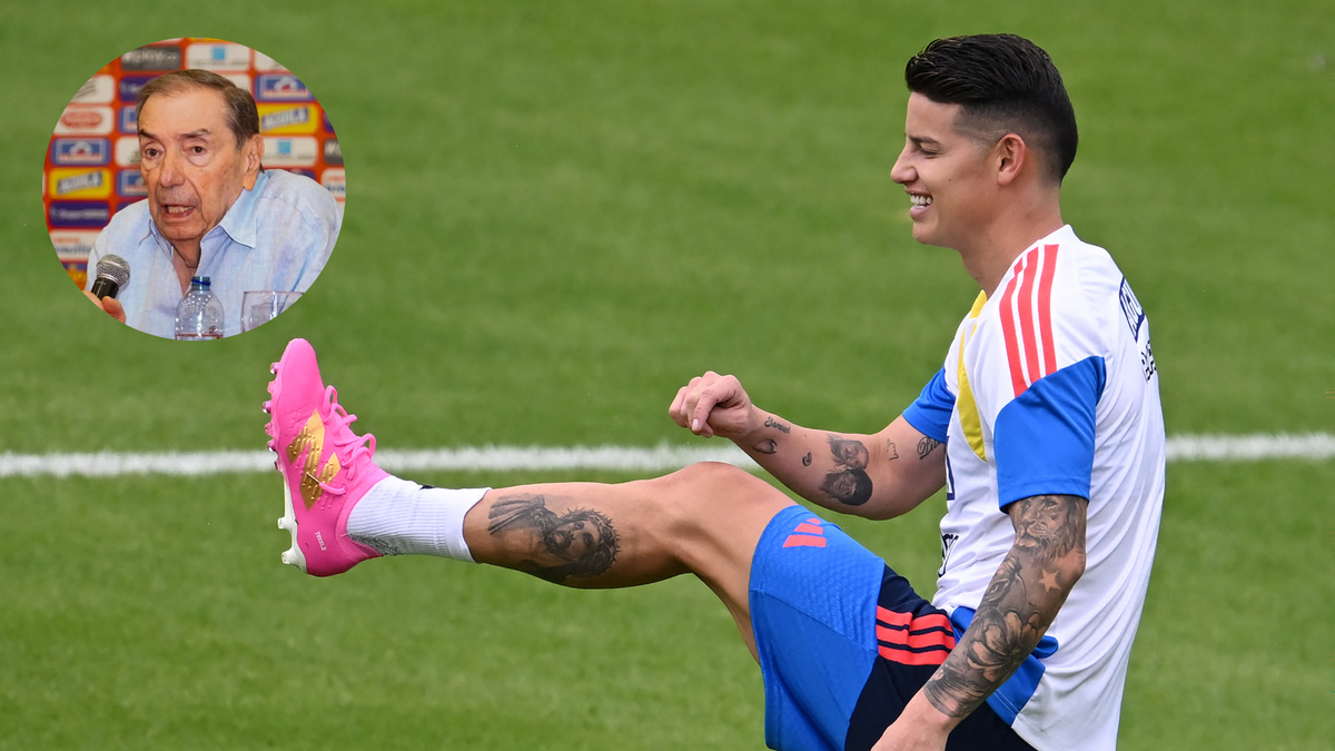 James Rodríguez - Fuad Char