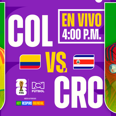 Colombia vs. Costa Rica EN VIVO | Recta Final - Copa Mundial 2026