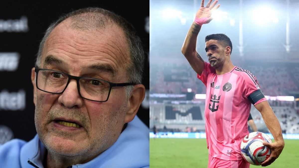 Marcelo Bielsa reveló por qué no convocó a Luis Suárez