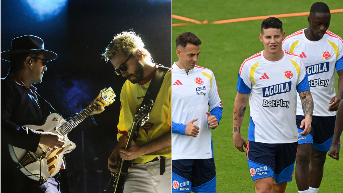 Morat despide a la Selección Colombia en El Campín