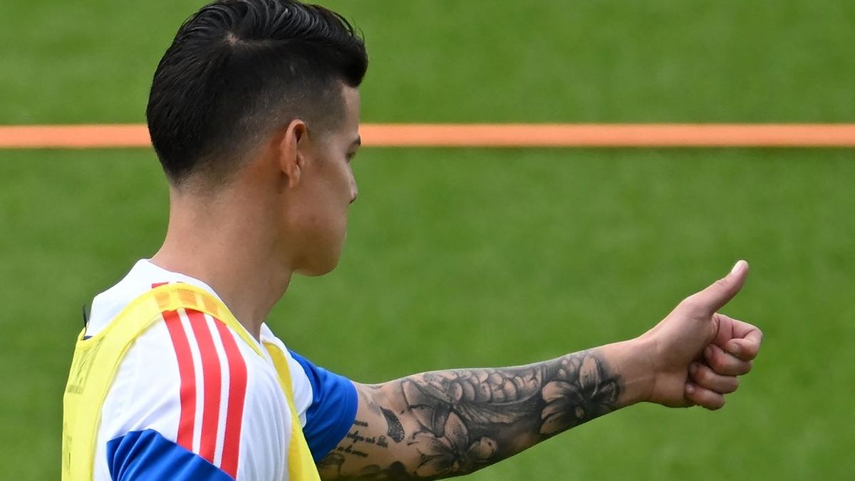 James Rodríguez y la decisión de Néstor Lorenzo vs Costa Rica
