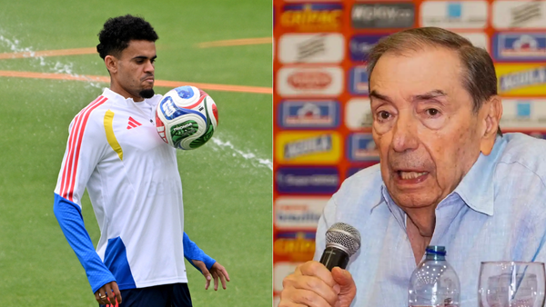 Luis Díaz atormenta a Fuad Char y hay arrepentimiento total en Junior