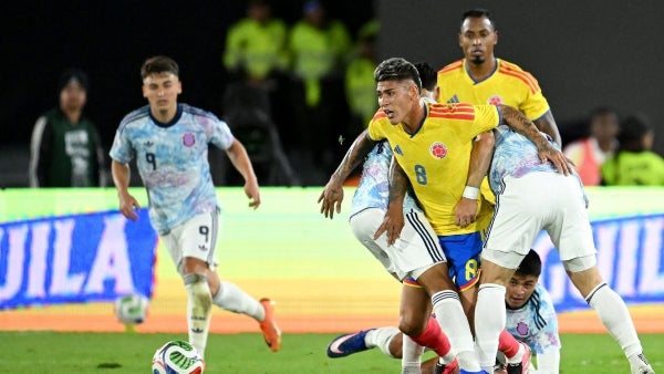 La Selección Colombia tira magia Vs Costa Rica: taco de Carrascal y túnel de Puerta