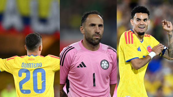 VIDEO - Se cayó el Estadio El Campín con ovación para Luis Díaz, Quintero y Ospina