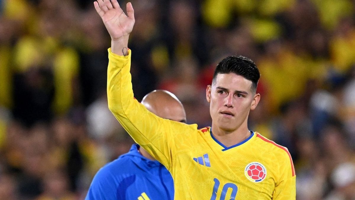 James Rodríguez está listo para la Copa del Mundo