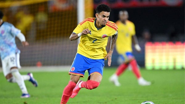 Luis Díaz ilusiona a Colombia para el Mundial: