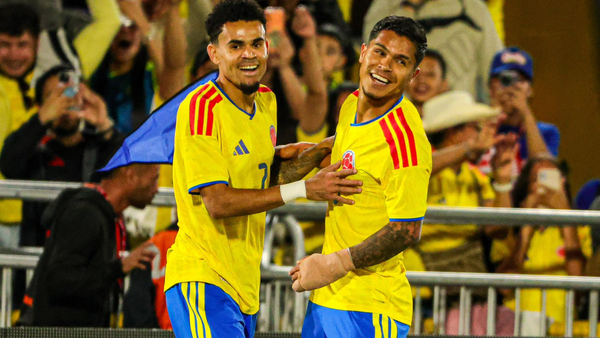 Uniformes con los que Colombia jugará la fase de grupos del Mundial 2026