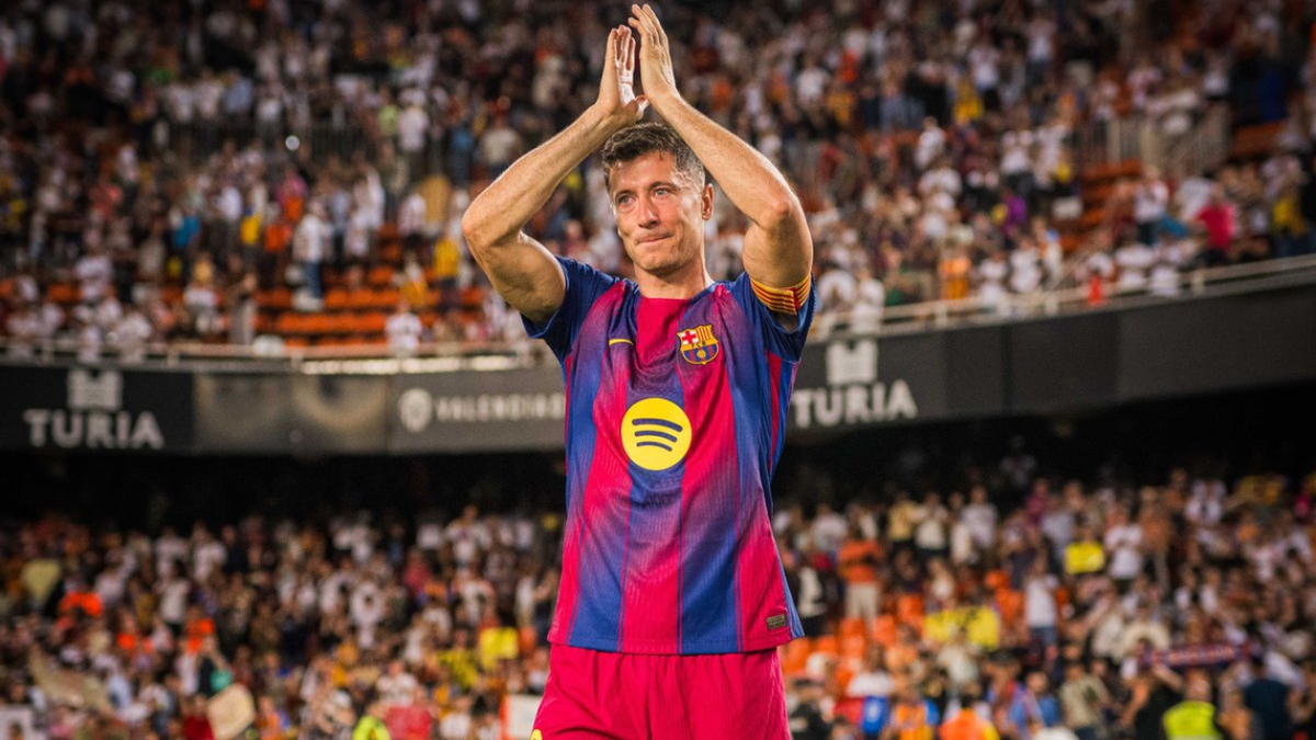 Robert Lewandowski.