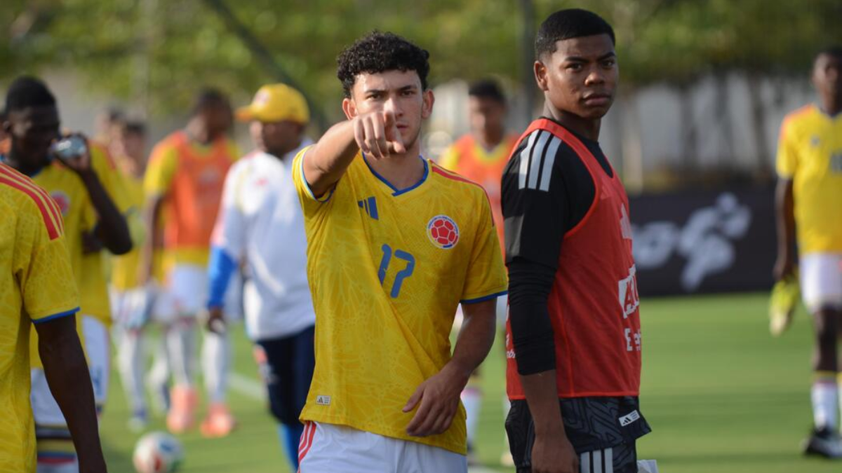 Selección Colombia Sub 19.