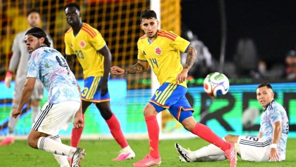 Gustavo Puerta sufrió golpe contra Costa Rica: diagnóstico del mediocampista de Colombia