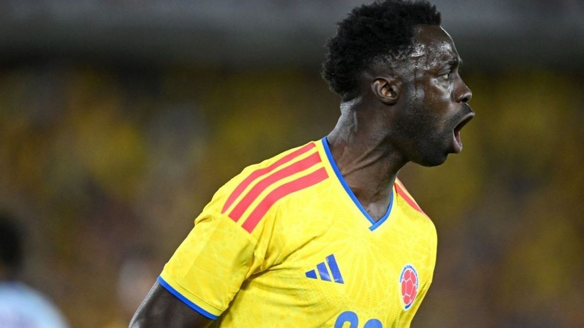 Davinson Sánchez.