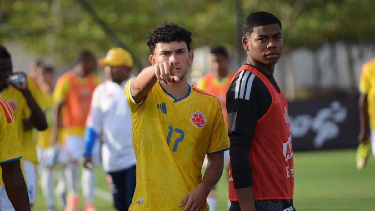 Selección Colombia, en el Torneo Maurice Revello.