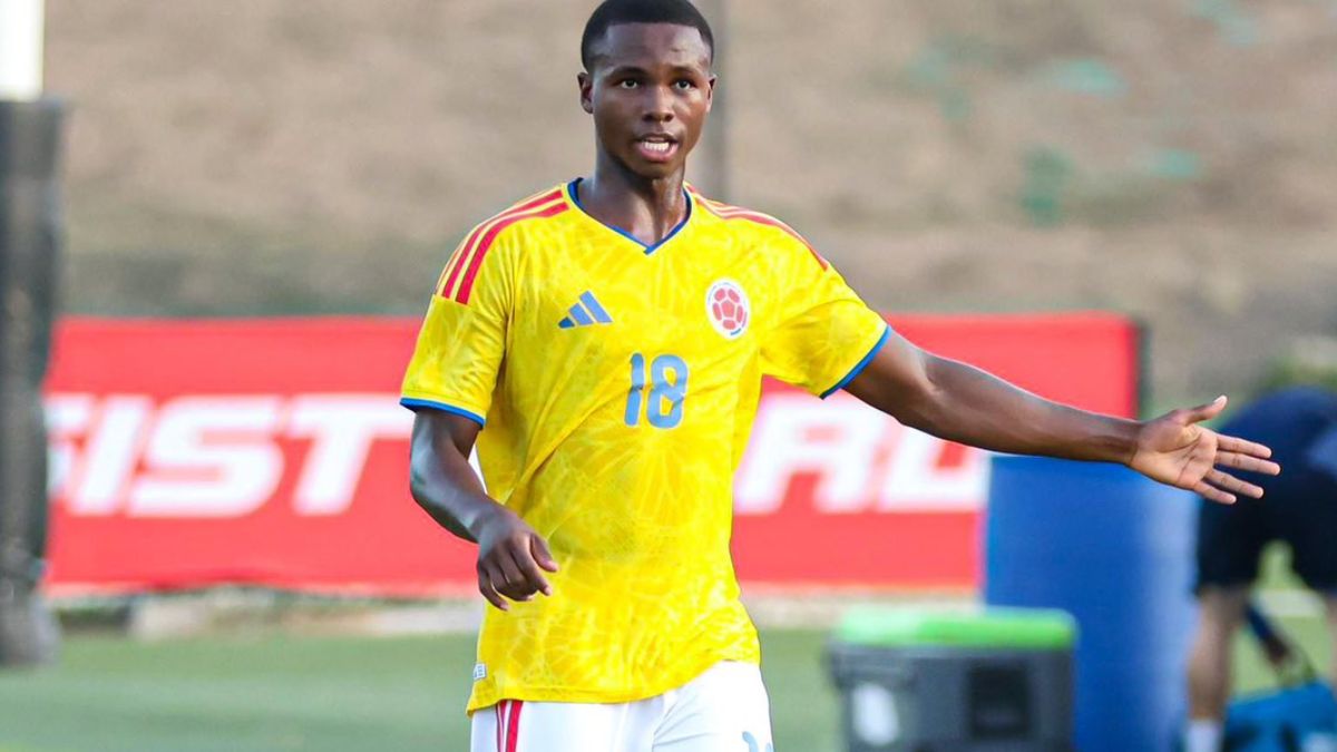 Selección Colombia Sub-19.