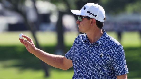Nicolás Echavarría brilló con un top 10 en el Charles Schwab Challenge