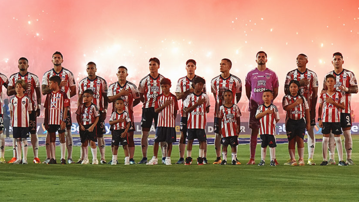 Junior confirmó su titular para la final de la Liga Betplay contra Nacional