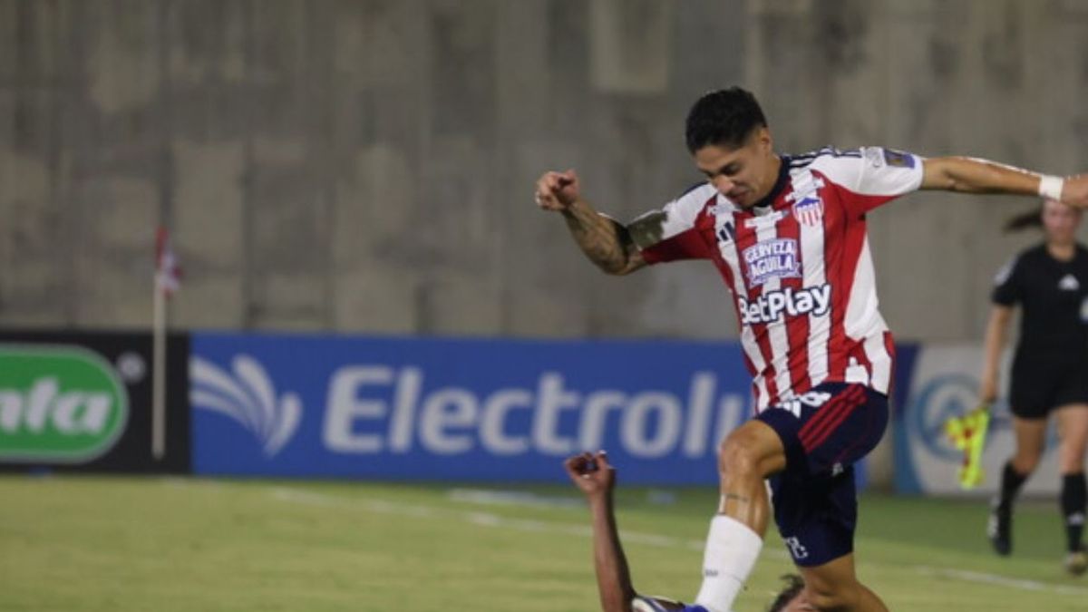 Bryan Castrillón marcó gol en la final vs Atlético Nacional
