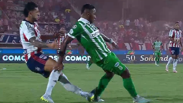 Empezaron las polémicas en la final de la Liga Betplay: Junior se salvó de la expulsión