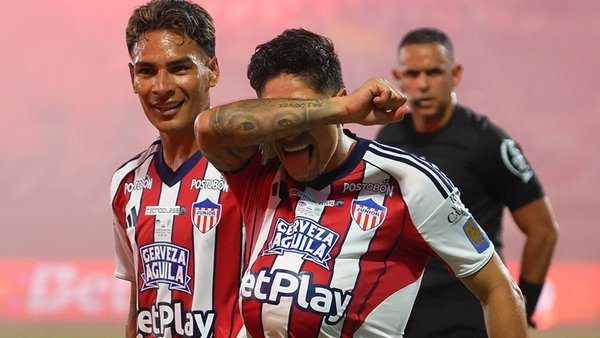 Junior vs Nacional: La figura de la final de ida de la Liga BetPlay