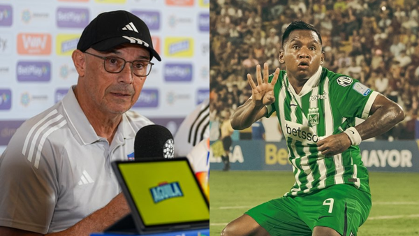 Junior dominó a Alfredo Morelos en la final de la Liga Betplay