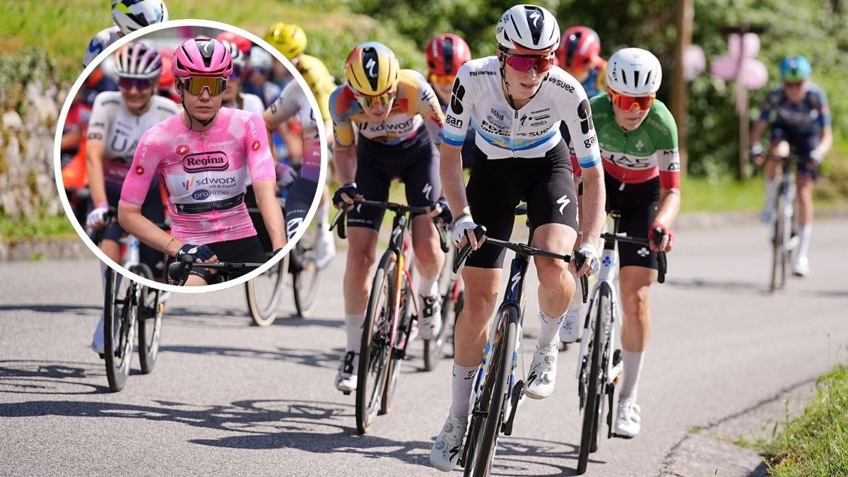 EN VIVO Giro de Italia Femenino 2026: Etapa 5.