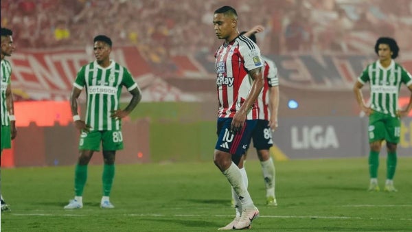 Luis Fernando Muriel se adueña de la tabla de goleadores de la Liga Betplay