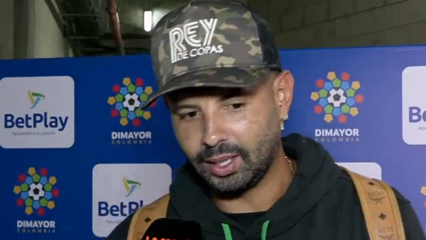 Edwin Cardona lanzó feroz mensaje para la vuelta: “No somos el Tolima”