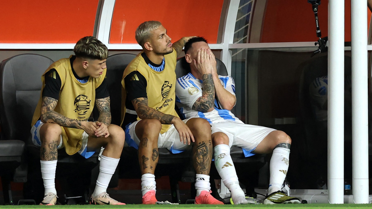 Selección Argentina.