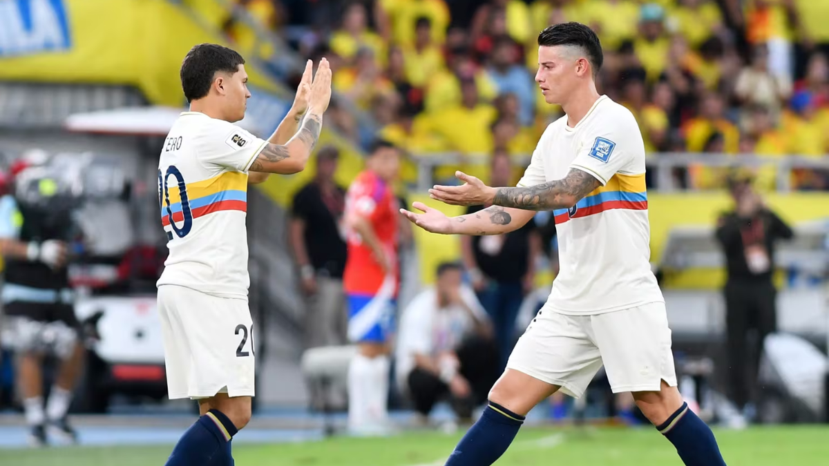 James y Juanfer.