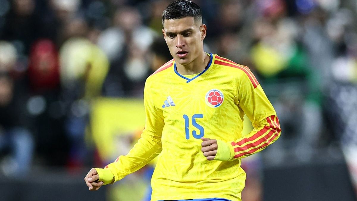 Juan Camilo Portilla con la Selección Colombia