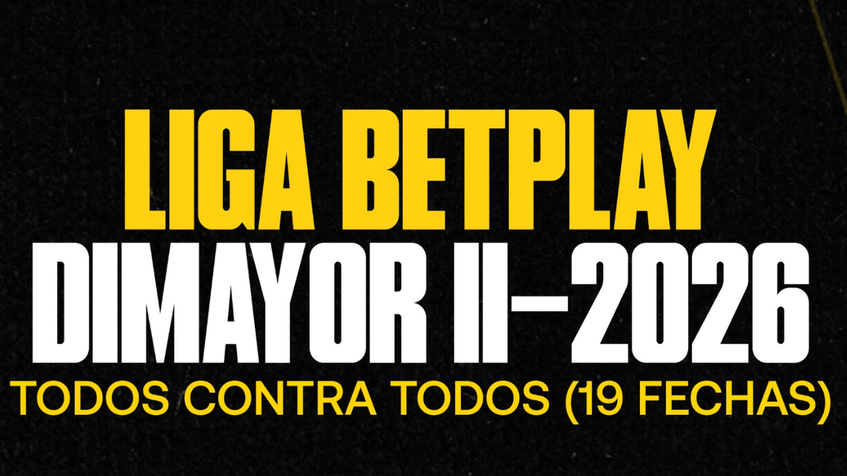 Ya están definidos los cruces de la Liga Betplay 2026 de clausura
