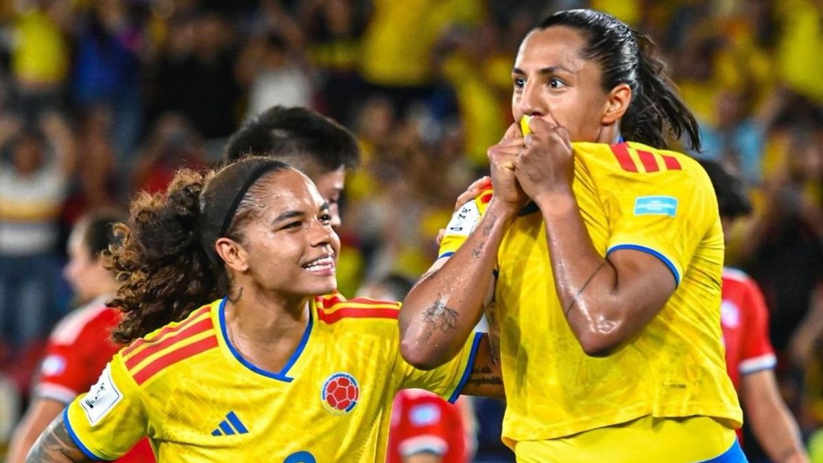Selección Colombia en la Liga de Naciones