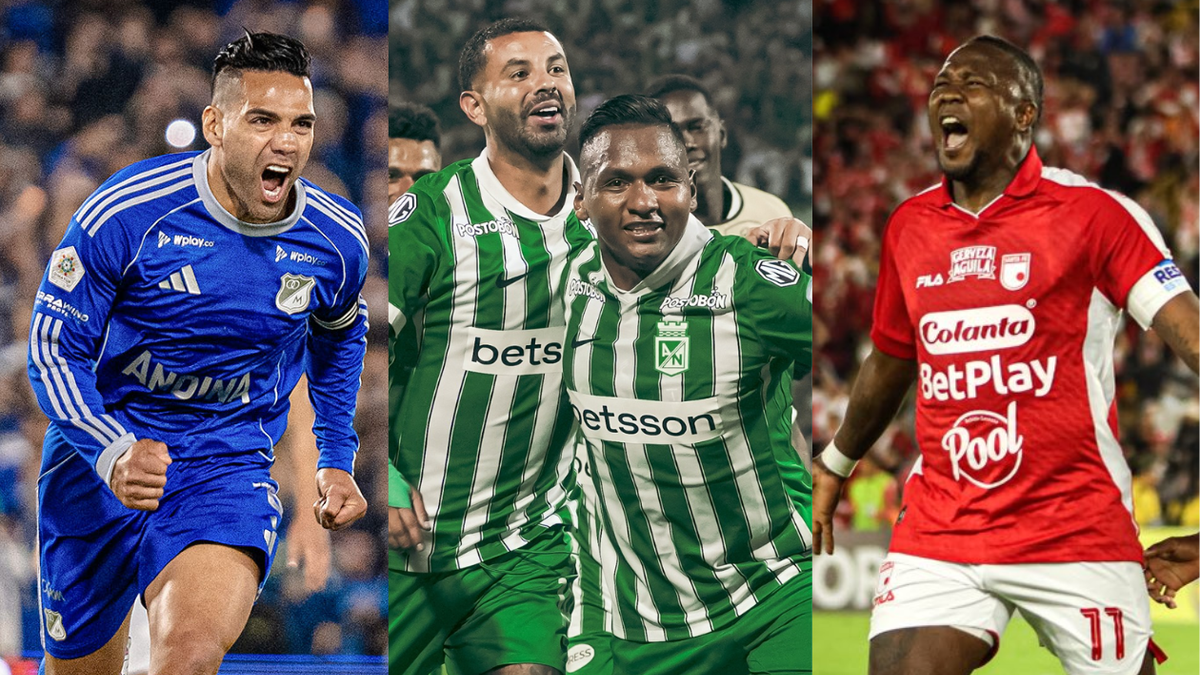 Estas serán las fechas de los clásicos de la Liga Betplay 2026
