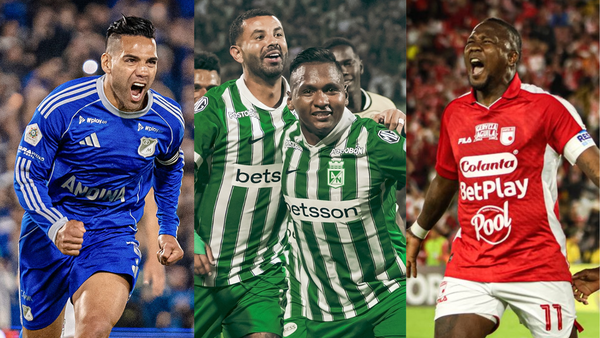 Fechas de los clásicos de la Liga Betplay 2026-II fueron confirmadas