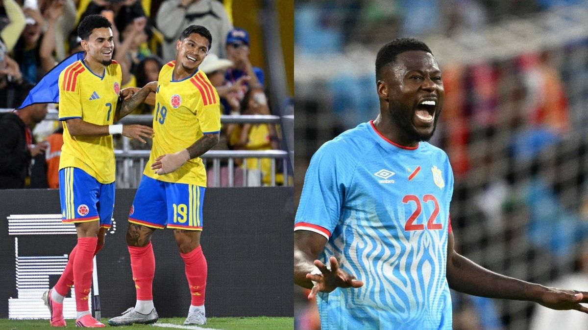 Colombia vs República Democrática del Congo Mundial 2026