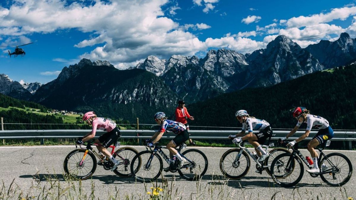 EN VIVO Giro de Italia Femenino 2026.