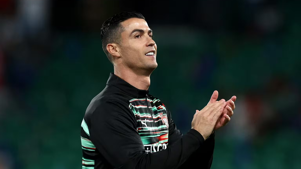 Cristiano Ronaldo.
