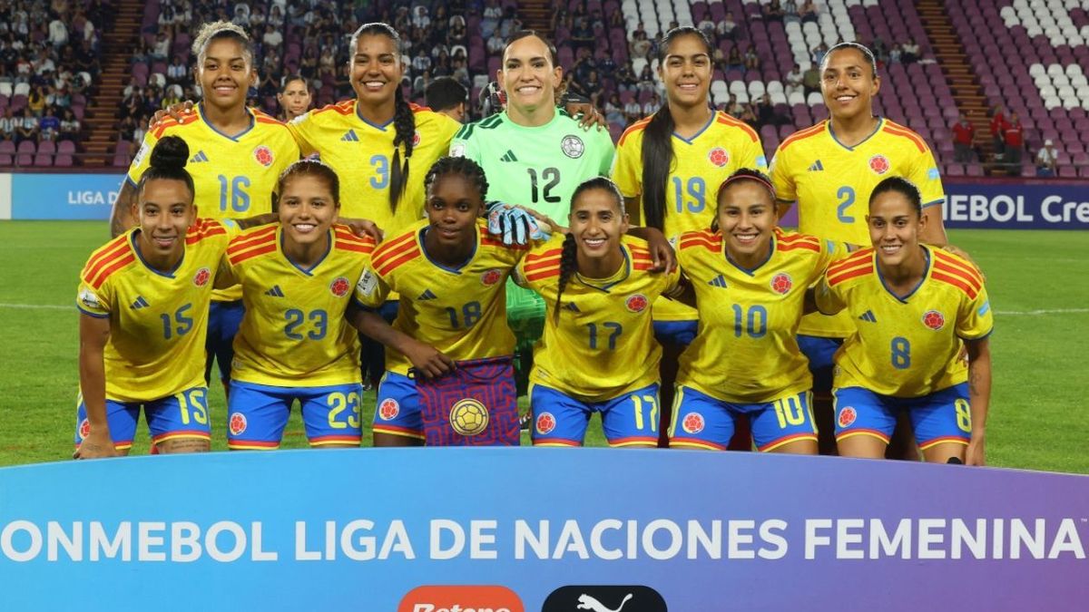 Selección Colombia - Liga de Naciones Femenina