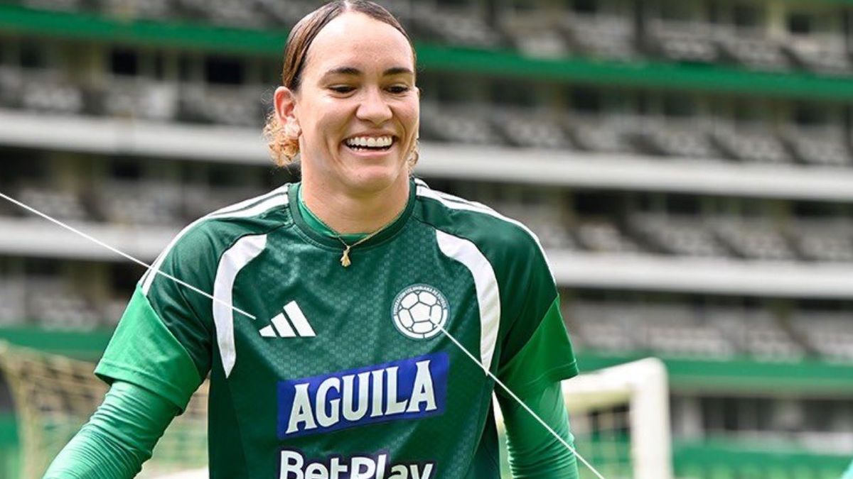 Katherine Tapia y su objetivo en Selección Colombia
