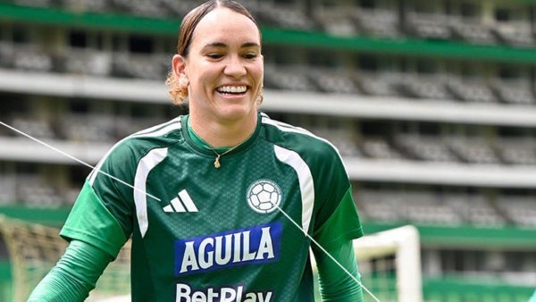 Katherine Tapia se ilusiona en Selección Colombia: “Conscientes de lo que nos jugamos en casa”