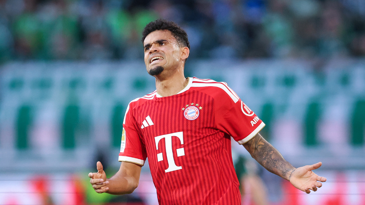 Problemas para Luis Díaz en el Bayern Múnich