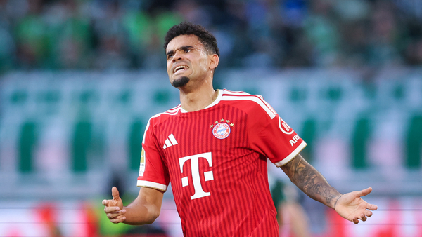 Problemas para Luis Díaz en Bayern Múnich tras la llegada de un nuevo delantero