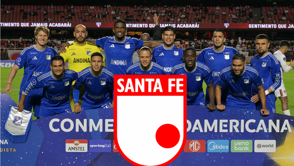 Santa Fe contrataría delantero de Millonarios