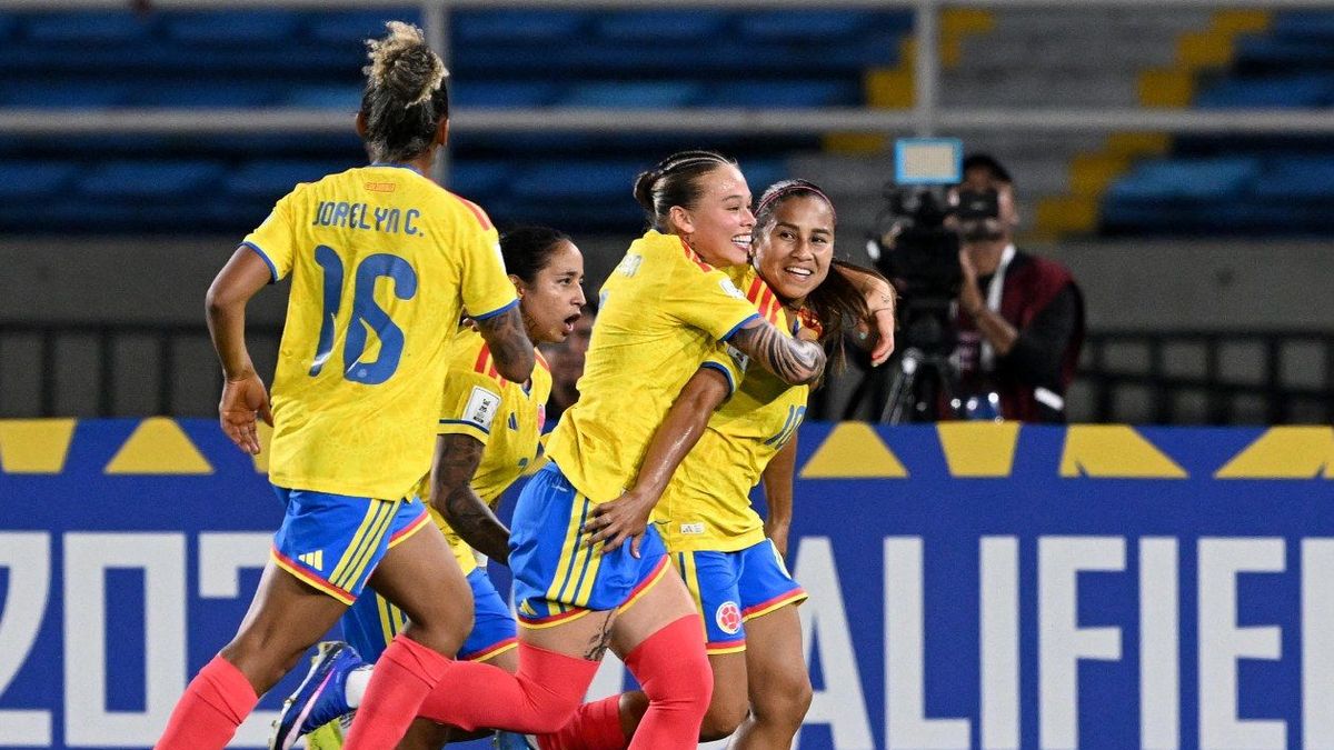 Selección Colombia Femenina en la Liga de Naciones: posible nómina vs Uruguay