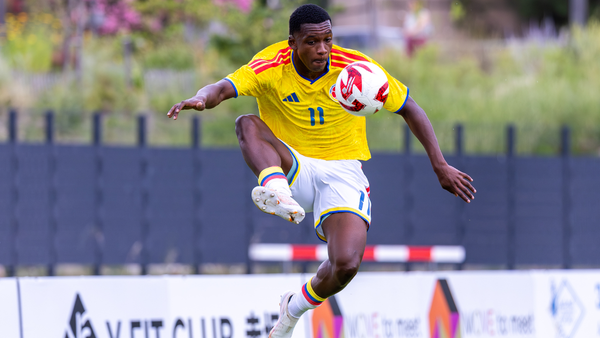 EN VIVO Torneo Maurice Revello: Colombia vs. China - minuto a minuto y goles